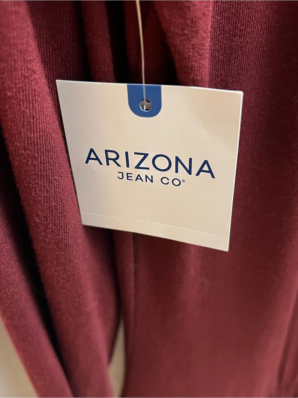 NWT Arizona Jean Co Zinfandel Cowl Neck Bubble Hem Dress XXL 3/4 Sleeve - Picture 2 of 7